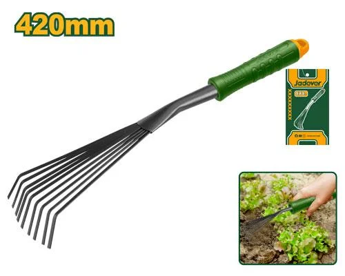 Greblă mini de grădină 420mm JDWK2142 Jadever