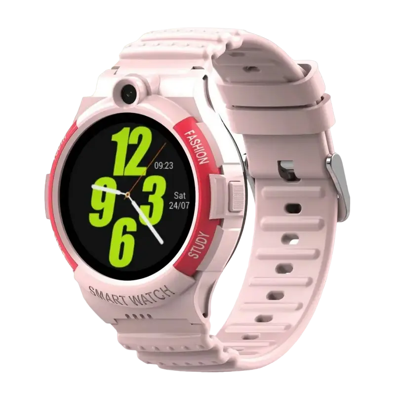 Ceas pentru copii Wonlex KT25S, Roz