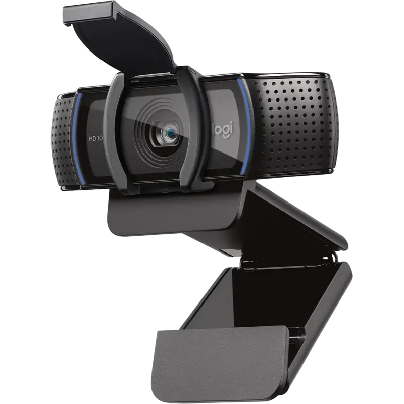 Cameră Web Logitech C920e, Full-HD 1080P, Negru