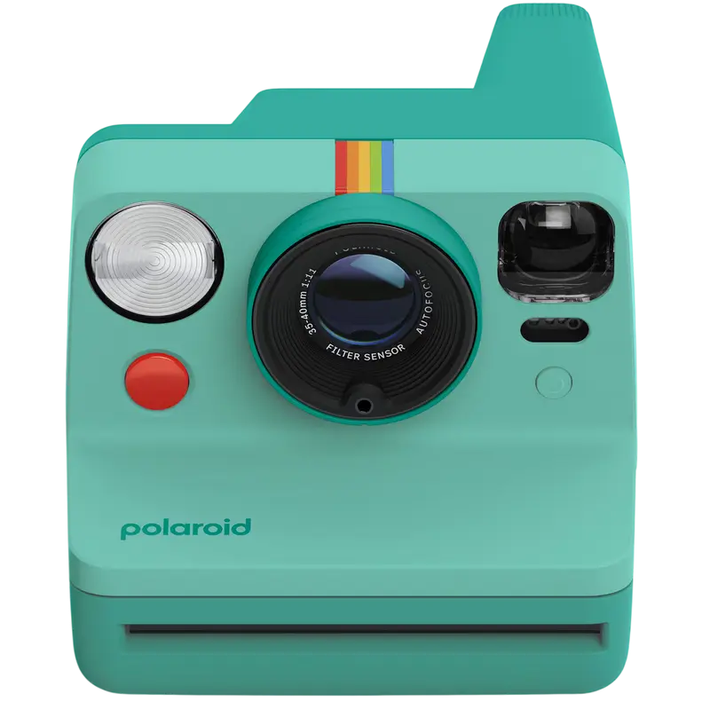Cameră Foto Polaroid Now Gen 3, Turcoaz