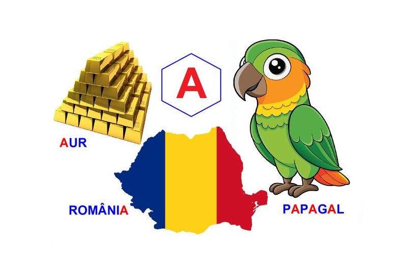 L-247 Loto Logopedie animată Sunetul A
