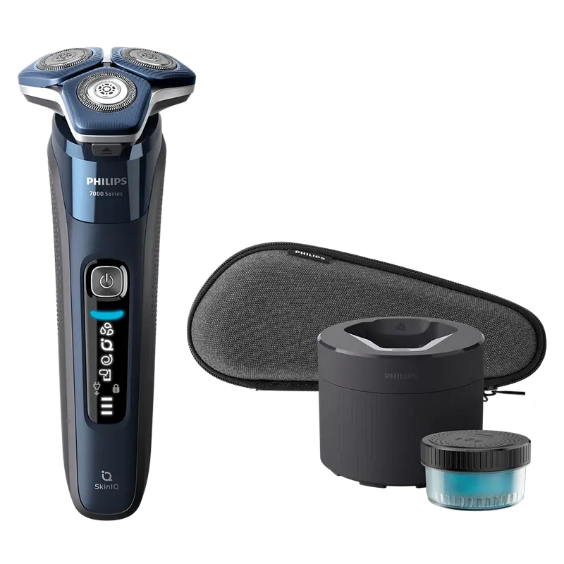 Aparat de ras electric Philips S7885/50, Albastru