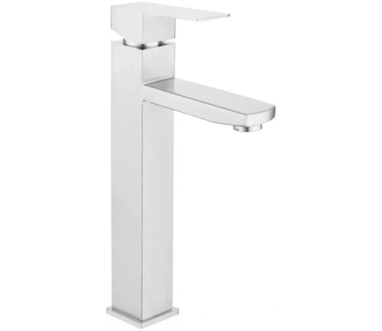 Baterie pentru lavoar Wezer PRO11-02 Ø35 (inox satinat)