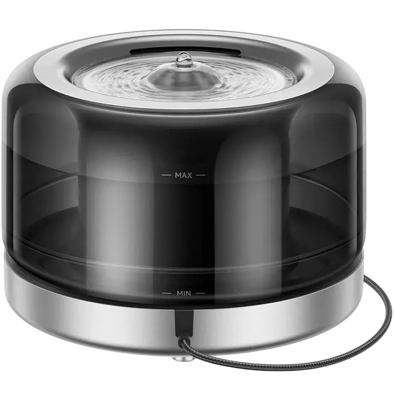 Fântână pentru animale Mova WF20 Pro, Negru