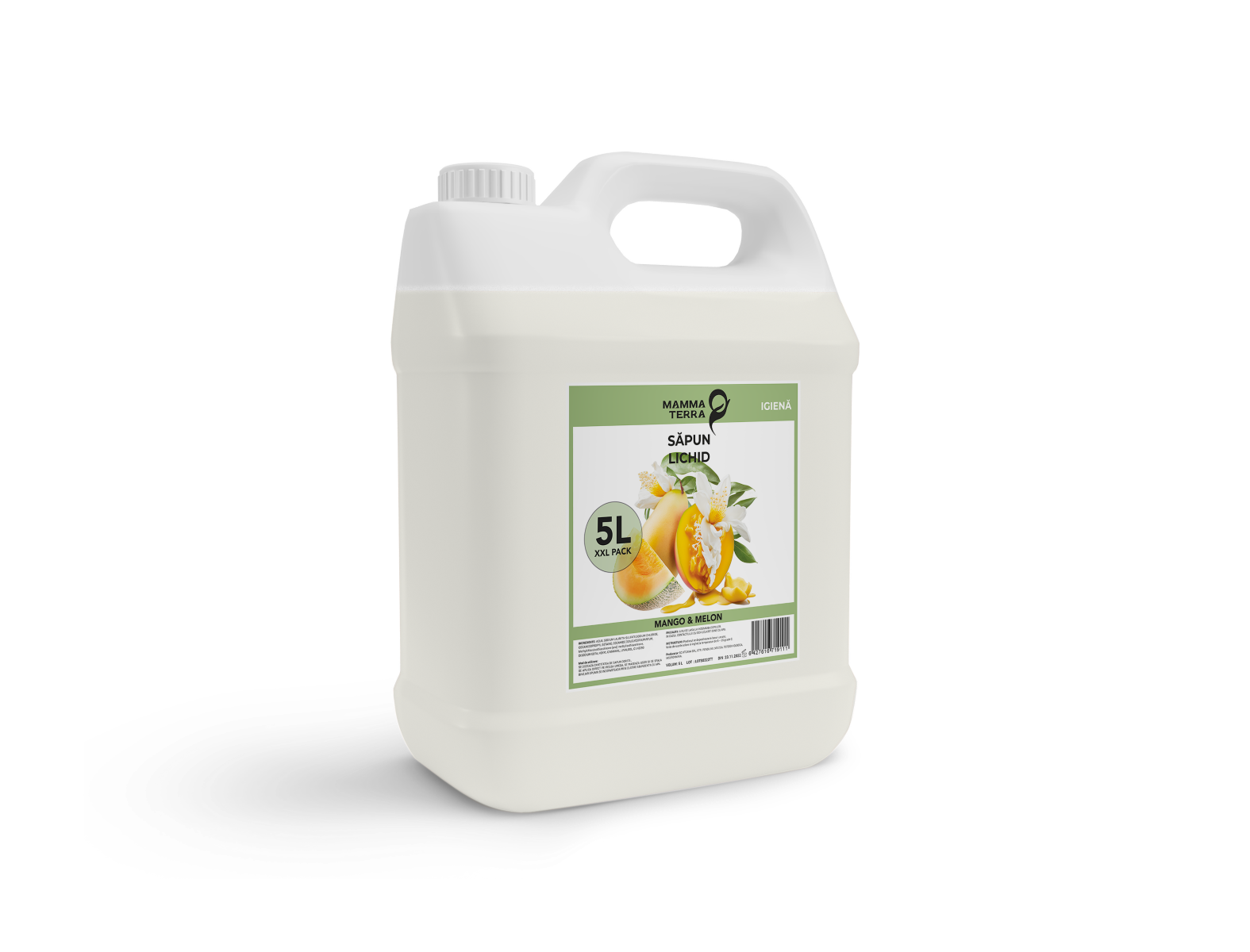 Săpun lichid Mango Melon 5L