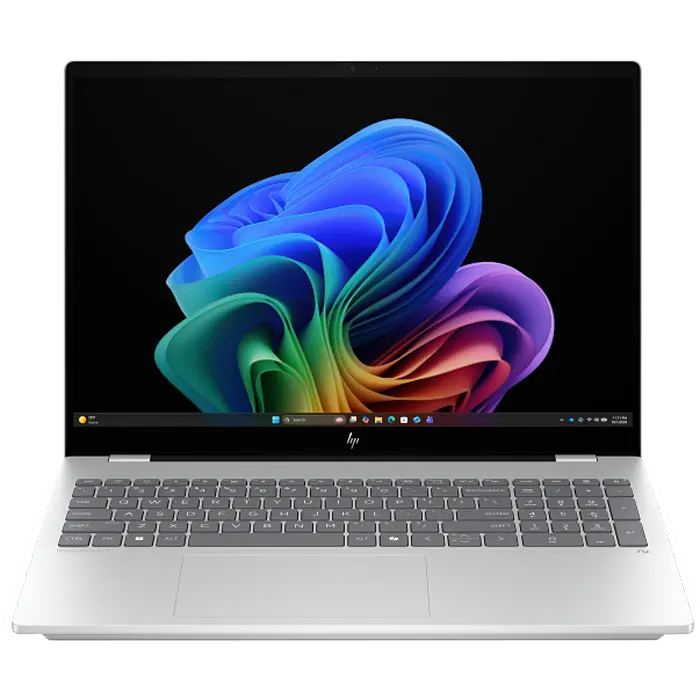 Laptop 16" HP OmniBook 7 AI 16, Glacier Silver, Intel Core Ultra 7 356H, 24GB/1024GB, Windows 11 Home