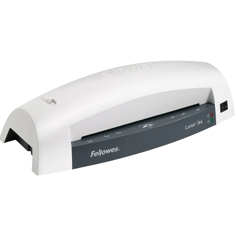 Laminator Fellowes Lunar A4, Alb