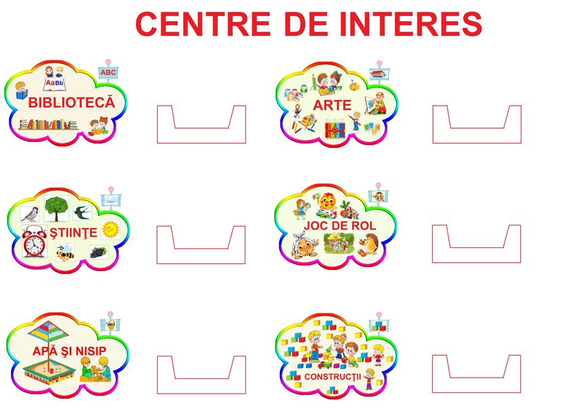 D4-4 Centre de interes