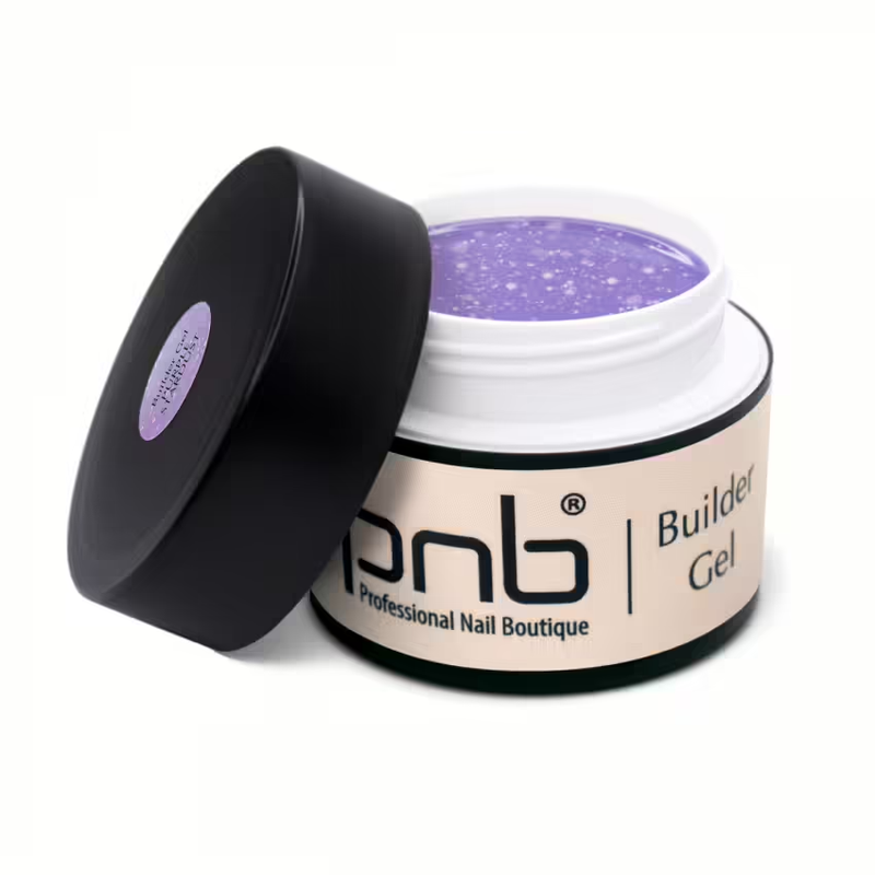 Builder Gel  Purple Stardust PNB 50 ml UV/LED