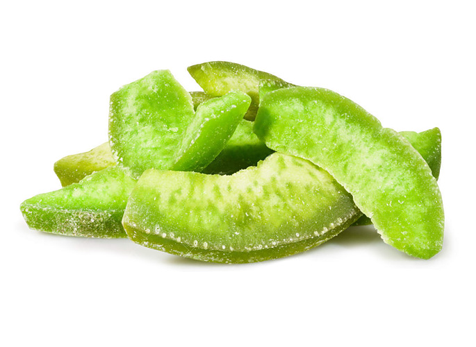 Pamello felii (uscat) (per 100 gr)