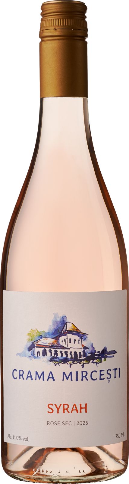 Crama Mircseti Rose Syrah