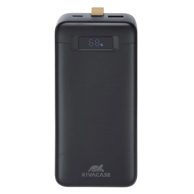 Acumulator extern Rivacase VA1083, 30000mAh, Negru