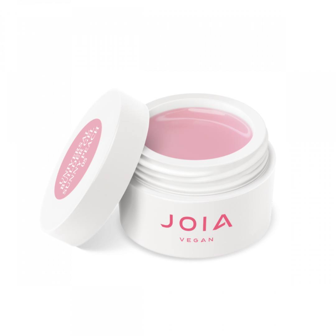 Builder Gel JOIA vegan, 05 Piersică însorită, 15 ml
