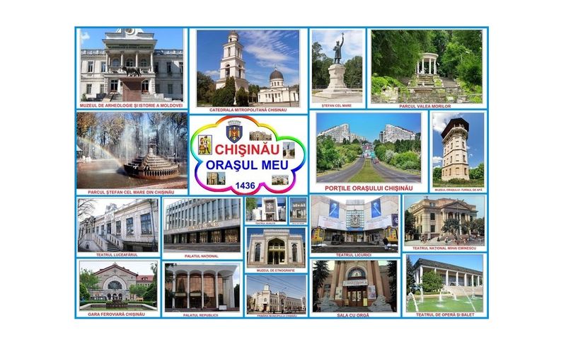 D8-26 Chişinău - oraşul meu (A3)