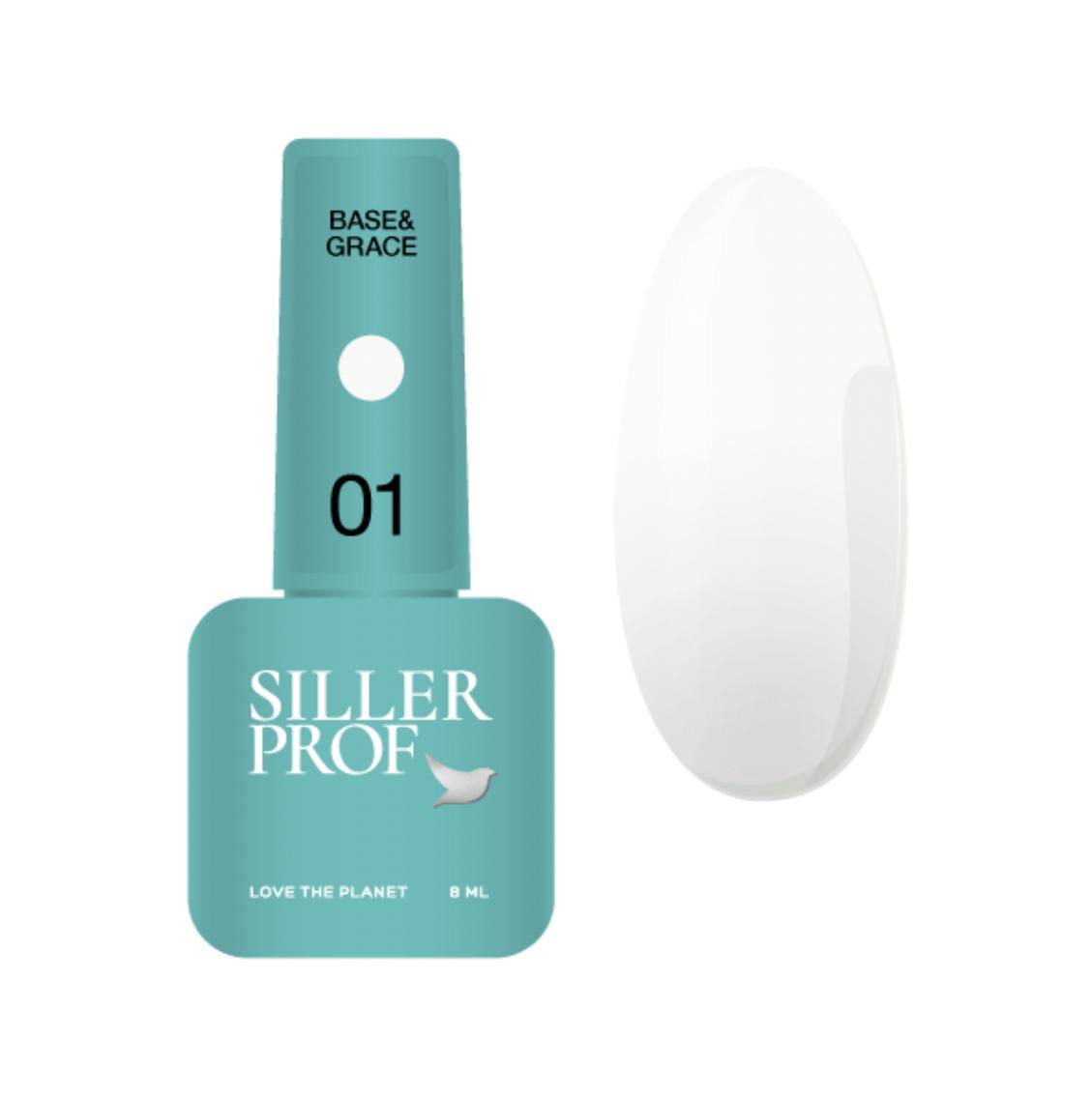 Base Siller BaseGrase nr.1, 8 ml
