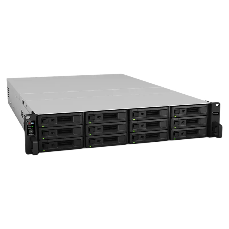 Stocare atașată la rețea SYNOLOGY RS3621xs+, Gri