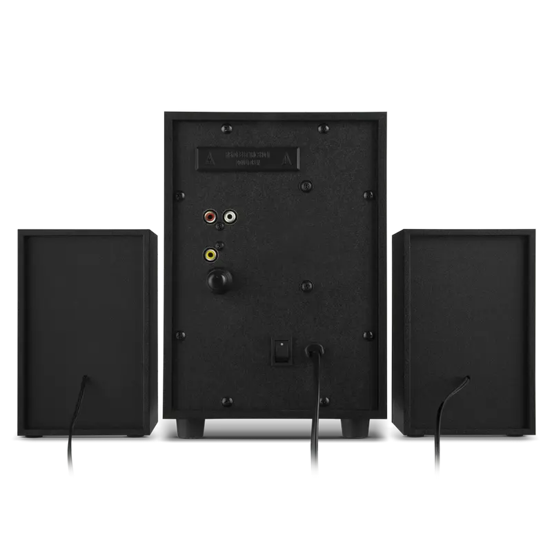 Sistem audio 2.1 CH SVEN MS-312, Negru