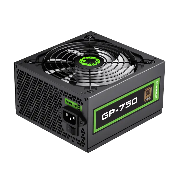 Sursă Alimentare PC Gamemax GP-750, 750W, ATX, Nemodular