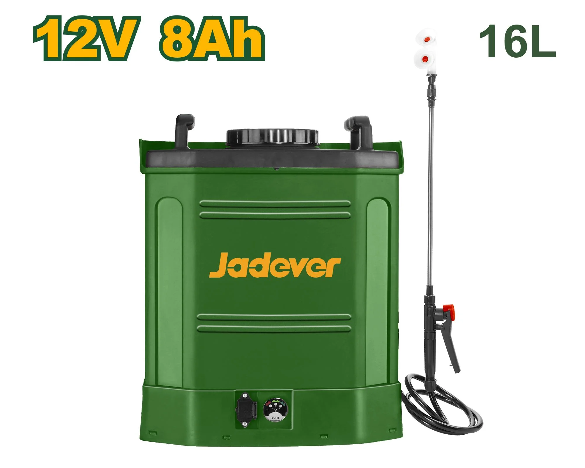 Pompă de stropit electrică (tip rucsac) 16L 8Ah; Jadever