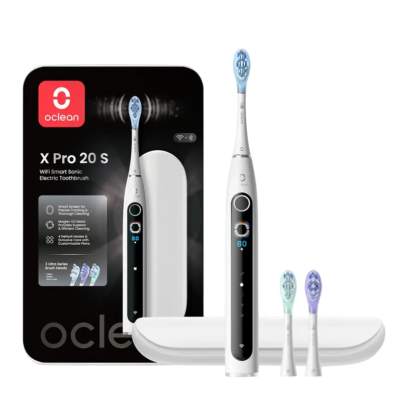 Periuță de dinți electrică Oclean X Pro 20 S, Alb