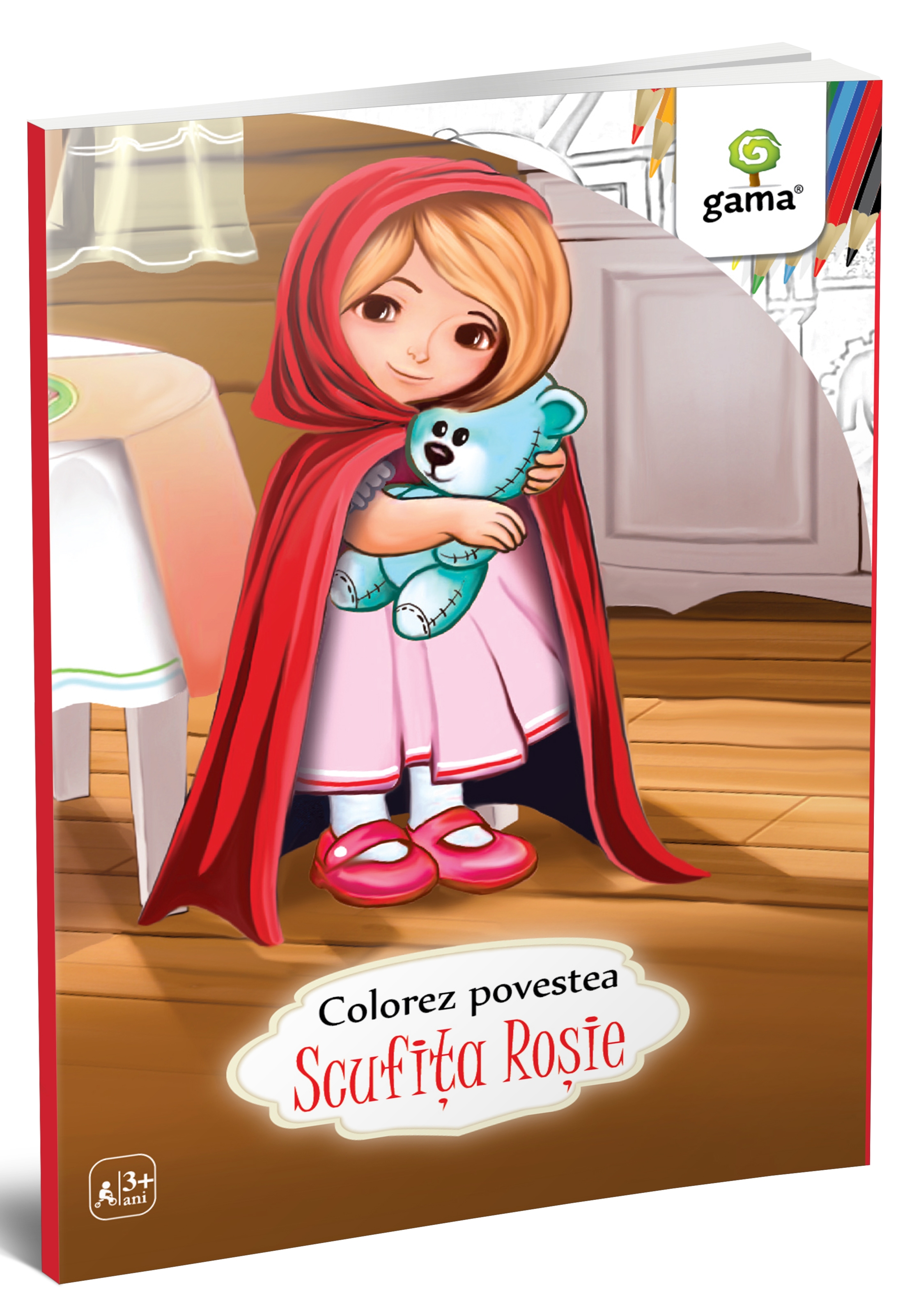 Scufita rosie/Colorez povesti alese A5.2018
