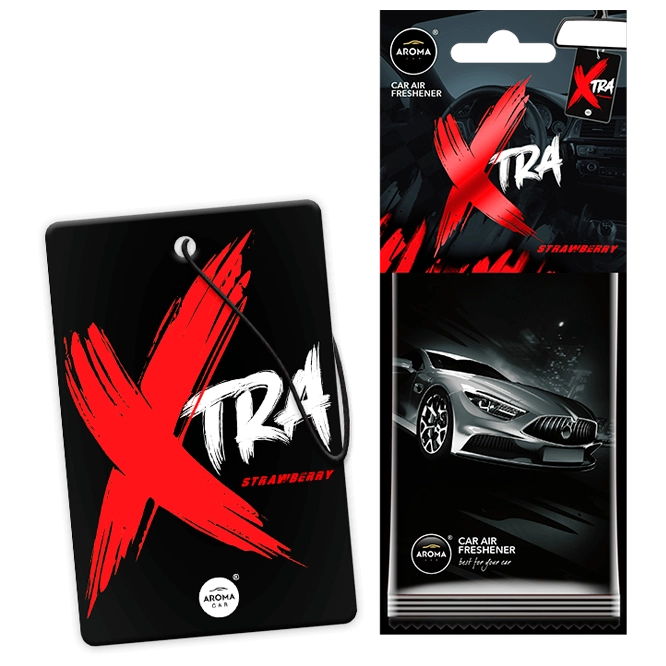 Aroma car Xtra (Strawberry) aromatizator auto