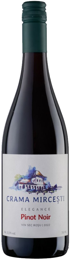Crama Mircesti Pinot Noir Elegance