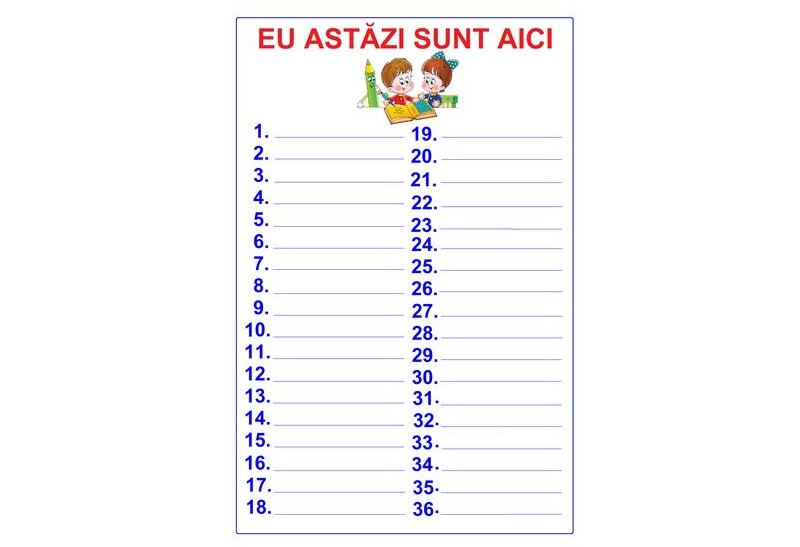 D9-12 Eu astăzi sunt aici