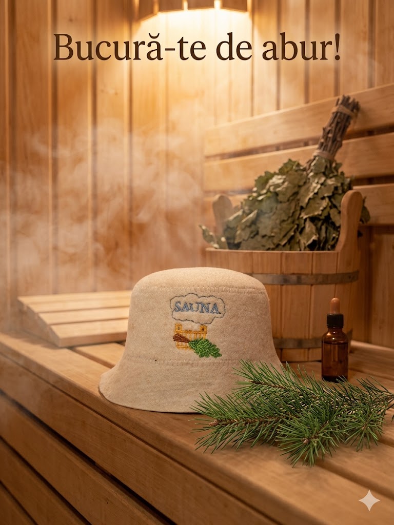 Panama pentru saună.
