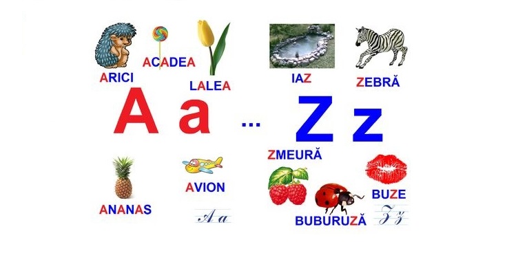 D1-2.2 Alfabetul limbii române (A5)