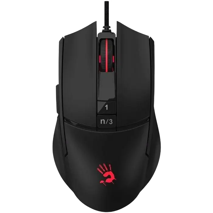 Gaming Mouse Bloody L65 Max, Stone Black