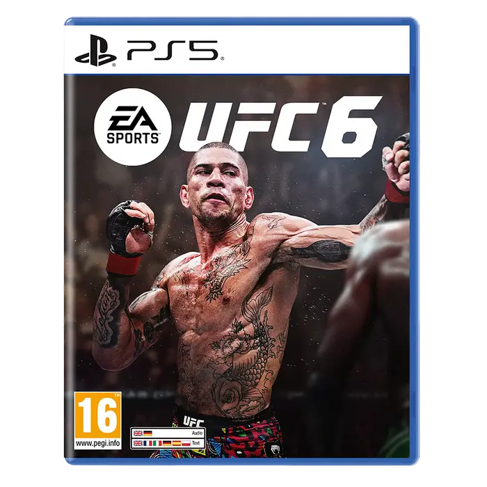 EA Vancouver UFC 6, Lupta, PlayStation 5, Disc