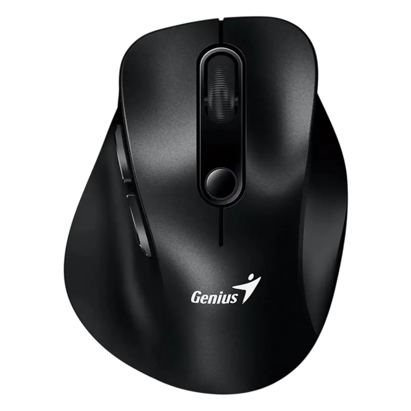 Mouse Wireless Genius Ergo 9000S, Negru