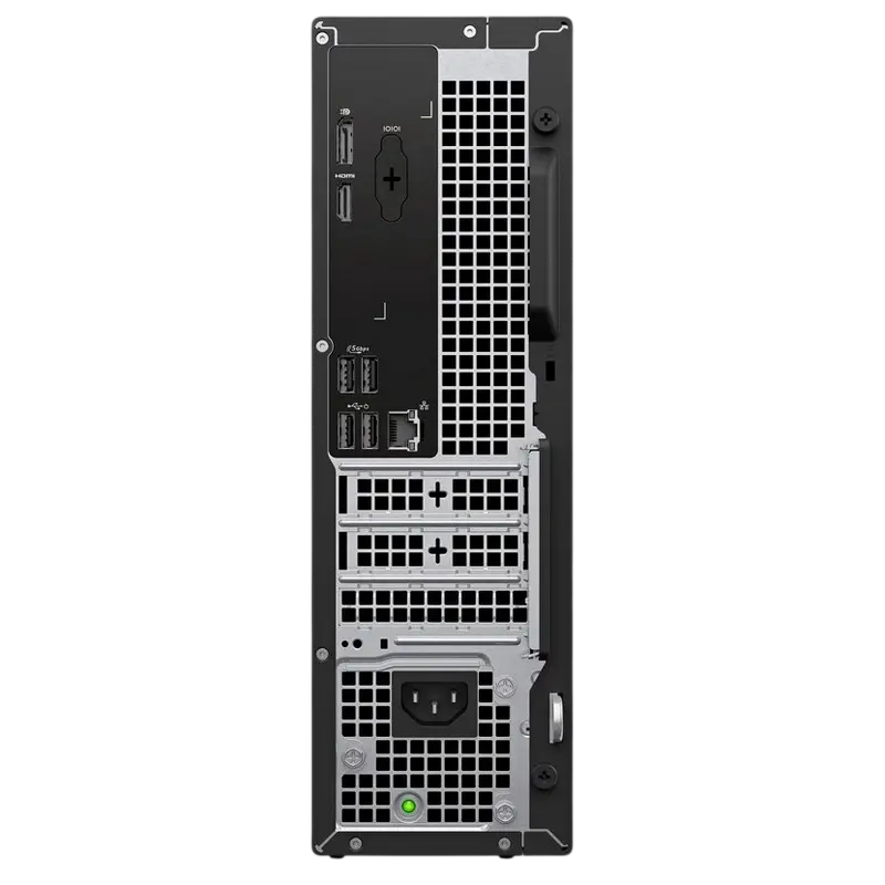 Sistem Desktop PC DELL Slim ECS1250, SFF, Intel Core Ultra 7 256, 16GB/1024GB, Intel UHD Graphics, Linux Ubuntu