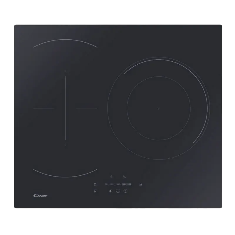 Plită cu inducție Candy C63TPSC/E14U, Negru