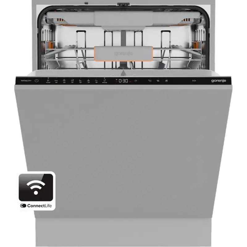 Mașină de spălat vase Gorenje GV673C65, Gri