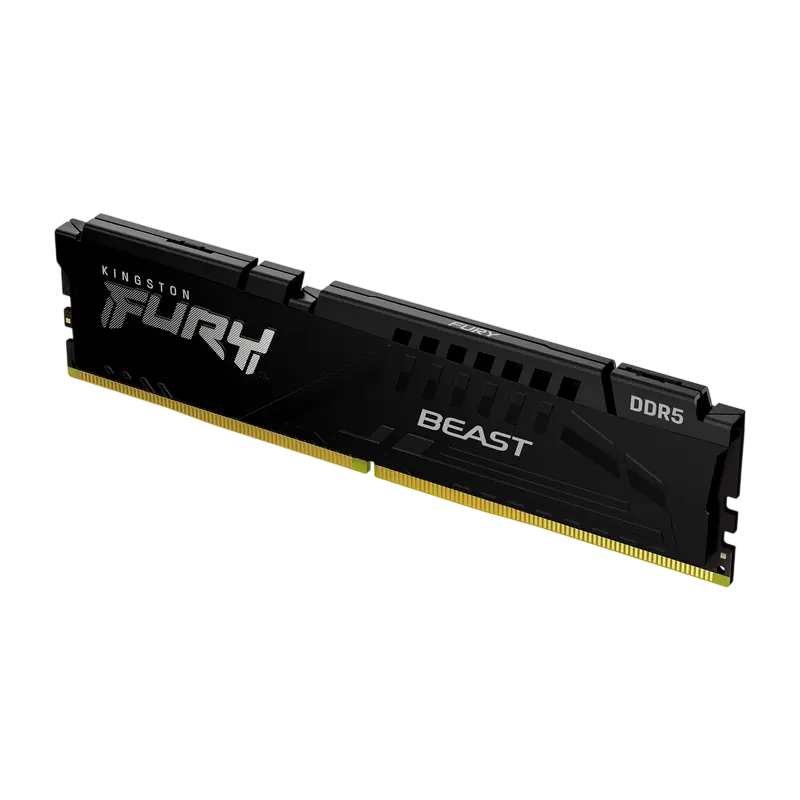 Memorie RAM Kingston FURY Beast, DDR5 SDRAM, 6000 MHz, 16GB, KF560C36BBE2-16