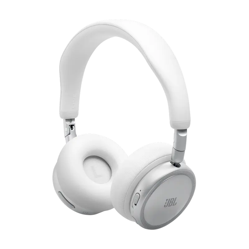 Căști JBL Live 680NC, Alb