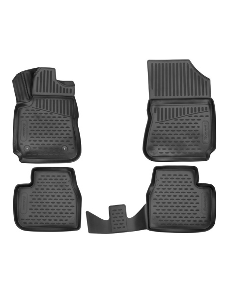 CITROEN C4 Cactus, 2014-2020. Covorase din poliuretan pentru interior.