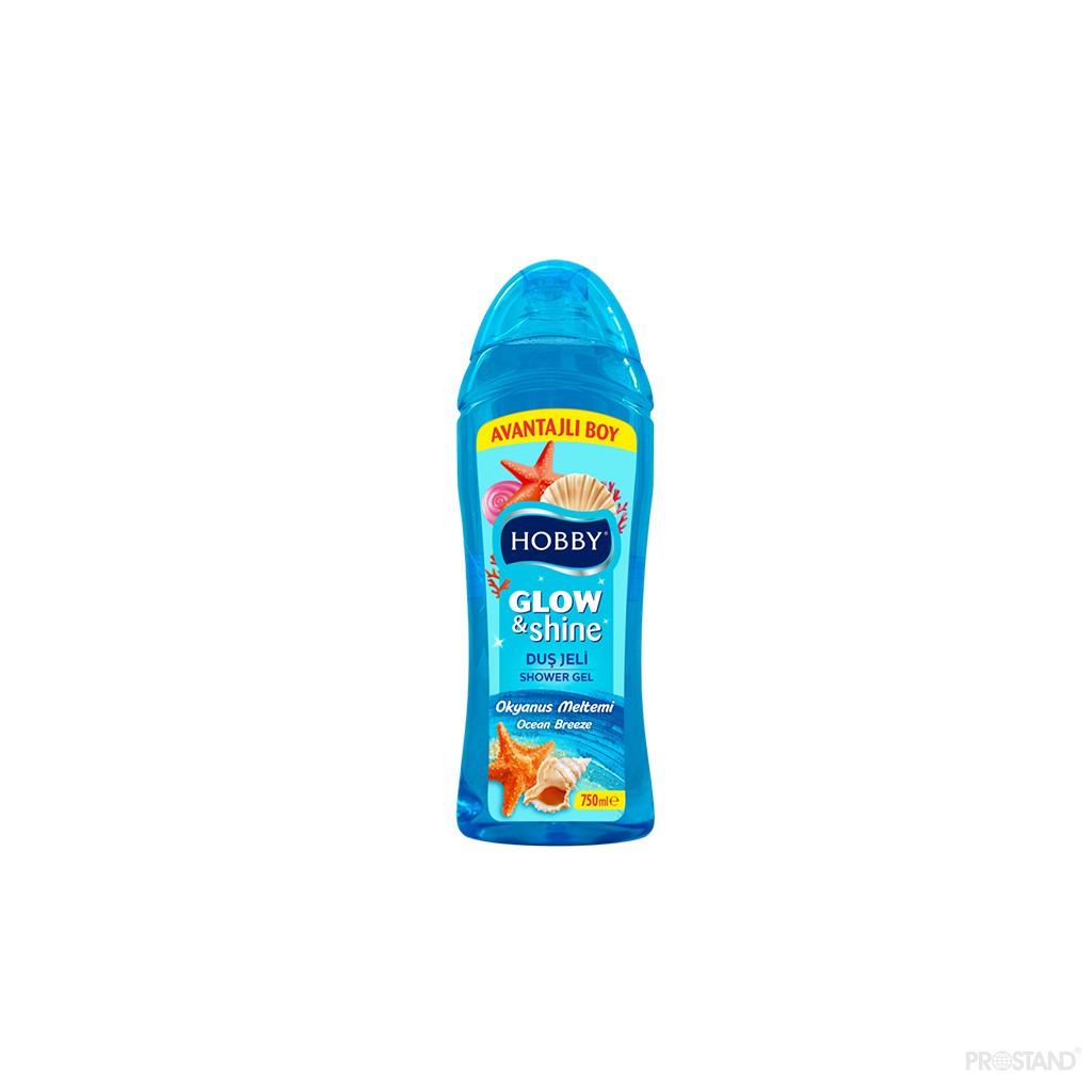 Hobby Gel p/u dus  750ml  Glow& Shine -Ocean Breeze /FT354750