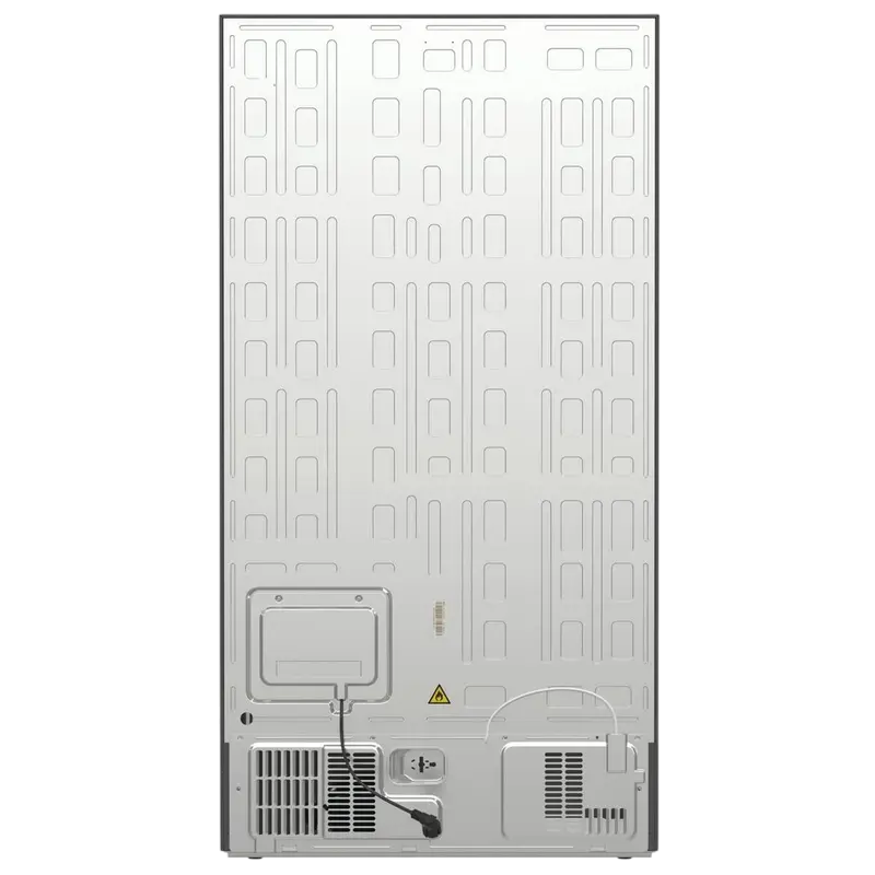 Frigider Hisense RS5P535NTCE, Oțel inoxidabil