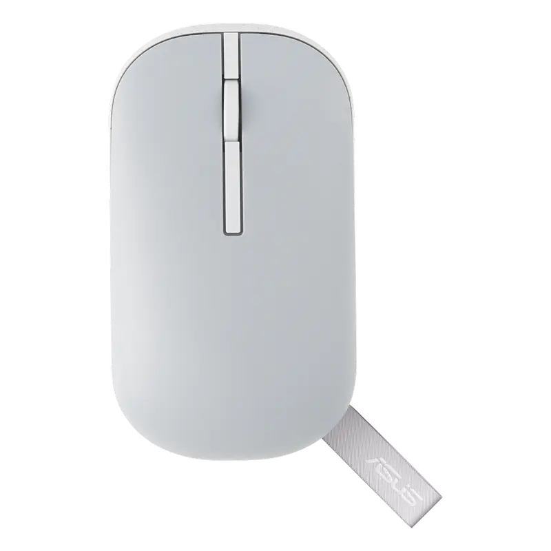 Mouse Wireless ASUS MD100, Grey