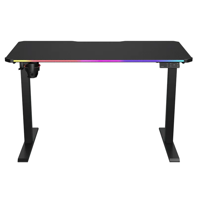 Gaming Electric Desk Cougar E-Ares 120, Black