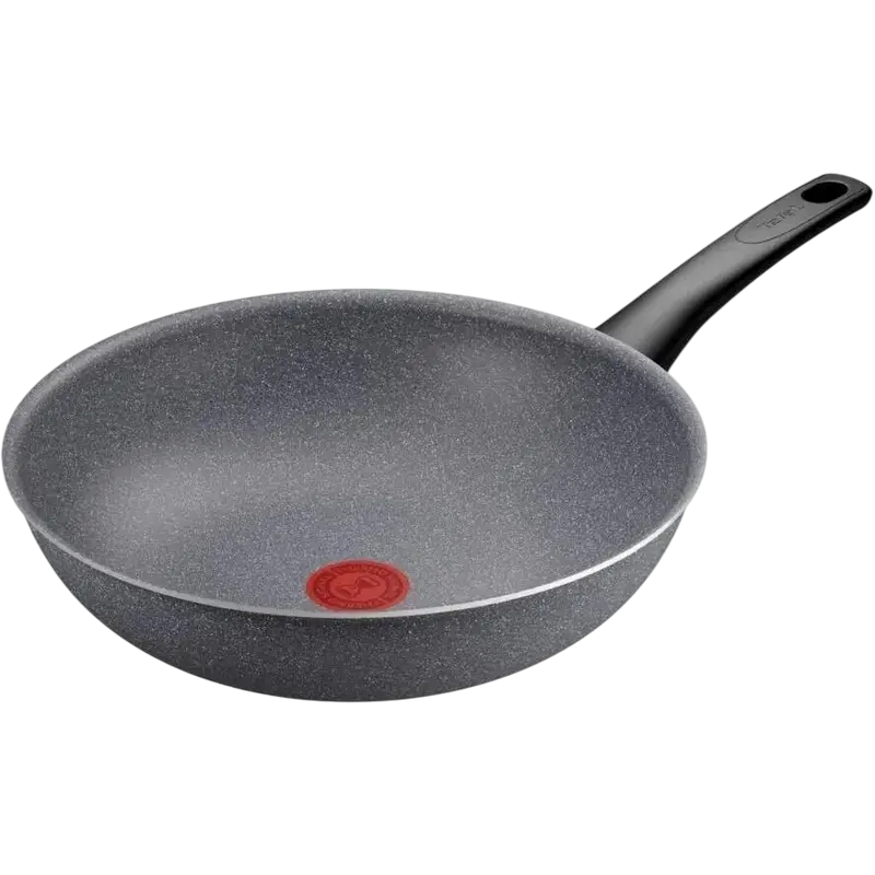 Tigaie WOK Tefal D4561932, 28cm, Gri