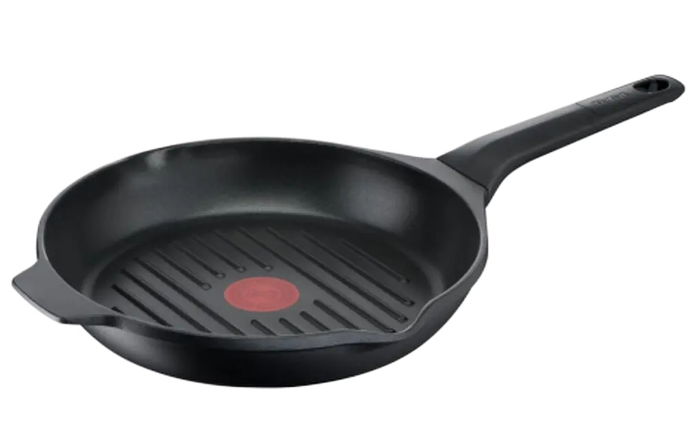 Tigaie-grill Tefal E2324074, 26cm, Negru