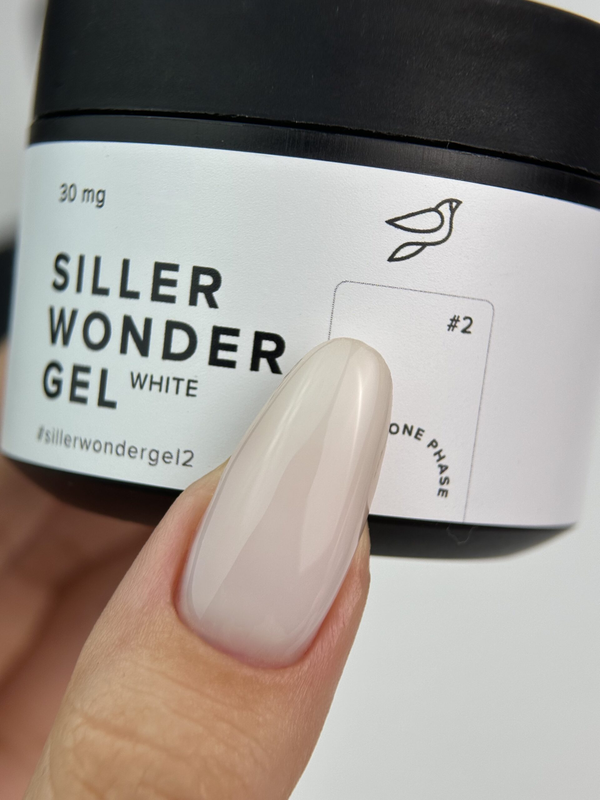 Gel Siller WONDER Gel One Phase UV/LED nr.002, 30 ml