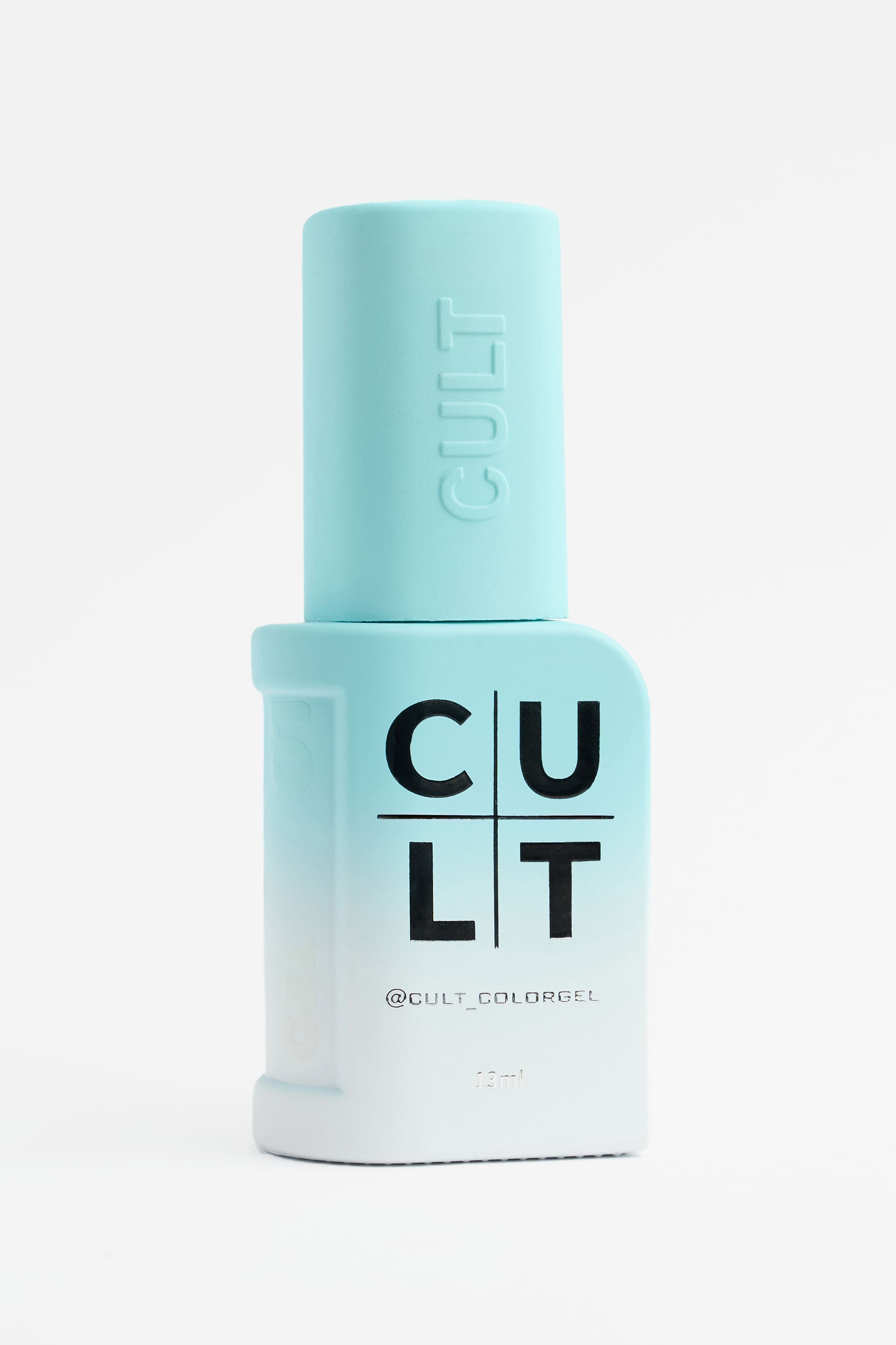 Cult Bottle Gel, № 001 Crystal Clear