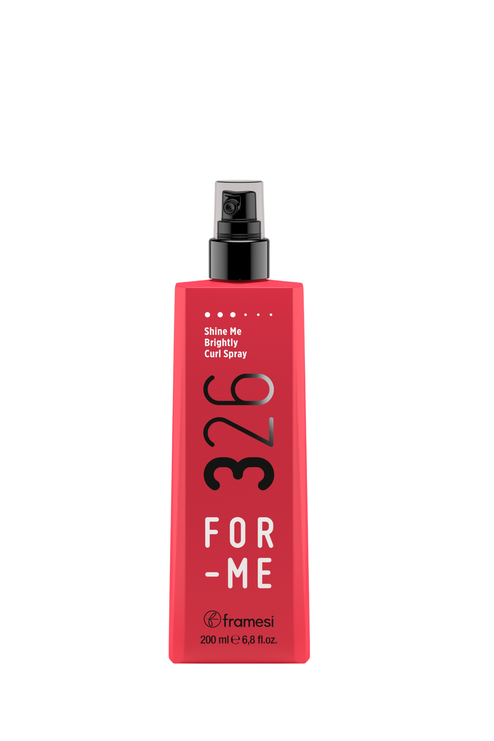 SPRAY PENTRU DEFINIREA BUCLELOR FOR-ME 326 SHINE ME BRIGHTLY CURL SPRAY