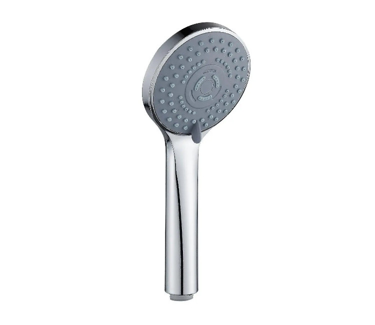 Cusătură de duș WEZER WKY-105 cu 5 funcții Ø100 mm (crom)