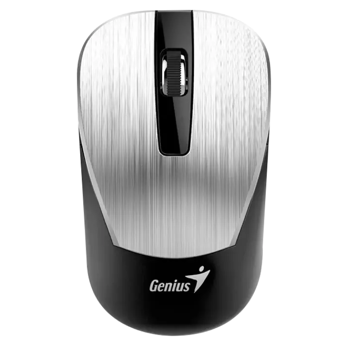 Mouse Wireless Genius NX-7015, Argintiu